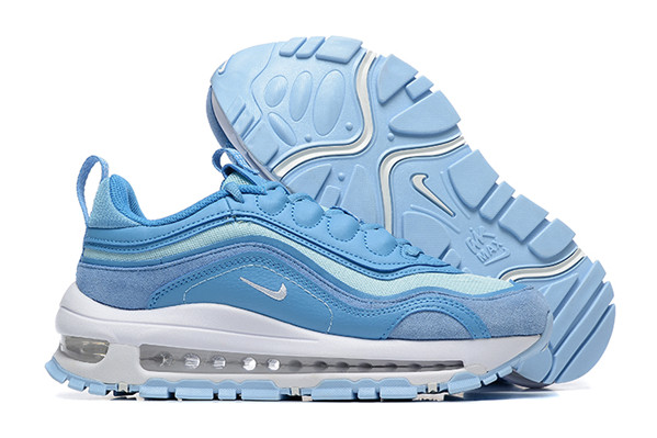 Men's Running weapon Air Max 97 Blue Shoes 069